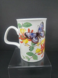 Henley Collection Coffee Tea Mug Cup Butterfly England 2013 Fine Bone China 102 - Picture 1 of 15