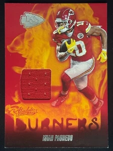 ISIAH PACHECO 2024 Panini Absolute Absolute Burners Jersey Relic #AB-IPO - Bild 1 von 2