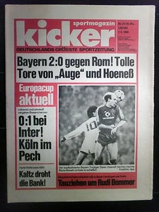 kicker Sportmagazin Nr.: 21 / 10. Woche  vom 7.3.1985 - Bild 1 von 1