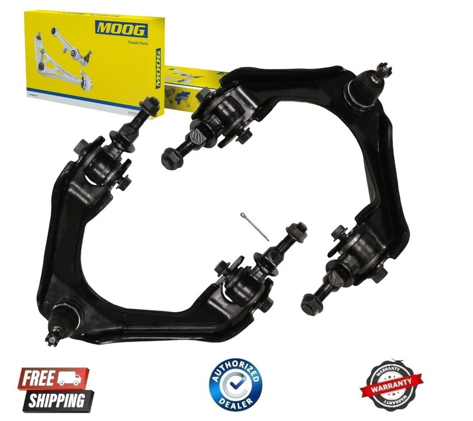 NOVO MOOG Braço de Controle Superior Frontal e Juntas Esferográficas Conjunto de 2 Peças para 94-97 Honda Accord - Imagem 1 de 1