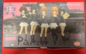 figma Angler Team Set EX-031 WF2016 Winter Girls und Panzer Max Factory Used - Picture 1 of 2
