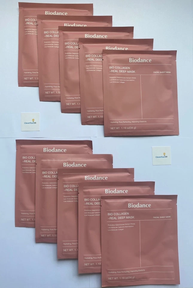 10x Biodance Bio Collagen Masks Face Mask Sheet Mask Collagen Face Mask - Image 1 of 1