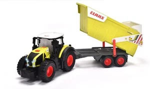 4006333080678 Traktor mit Anhänger 64cm CLAAS FARM DICKIE Dickie - Bild 1 von 1