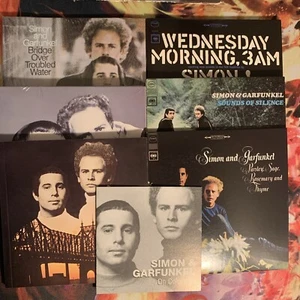 The Columbia Studio Recordings 1964-1970 Simon & Garfunkel 5 CD & Booklet 2001 - Imagen 1 de 11