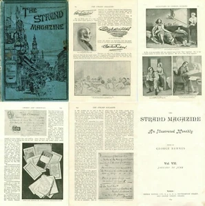 48 Old Issues of The Strand - Popular Culture Magazine Vol.1 (1891-1894) on DVD - Imagen 1 de 12