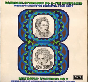 JOSEF KRIPS, BEETHOVEN "SYMPHONIE N° 8" LP 1971 DECCA SXL 6549 STEREO - Picture 1 of 3