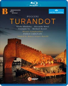 Turandot: Bregenz Festival (Carignani) (Blu-ray) Prague Philharmonic Choir - Picture 1 of 1