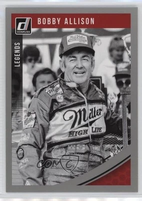 2019 Panini Donruss NASCAR Legends Silver Bobby Allison #168 HOF - Image 1 of 2