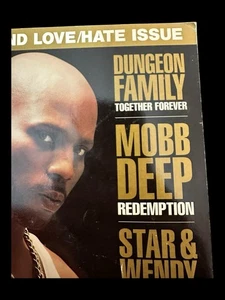XXL Magazine 2002 DMX, Mobb Deep,l Wendy Williams Nate Dogg Jan/Feb 2002 Rap - Bild 1 von 6