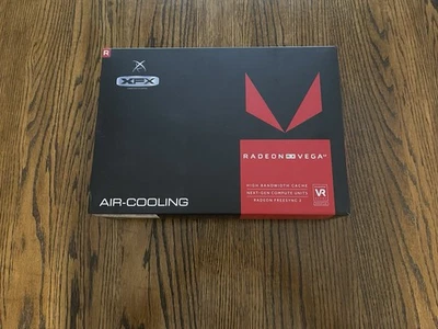 XFX AMD Radeon RX Vega 64 8GB HBM2 Graphics Card RX-VEGMTBFX6 - Image 1 of 4