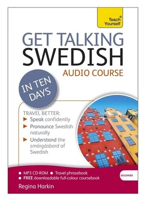 Get Talking Swedish in Ten Days Begi..., Harkin, Regina - Image 1 of 2
