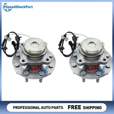 Conjunto de cojinete y buje de rueda delantera WJB para Chevrolet Express 3500 2003-2016 Foto 1 de 3