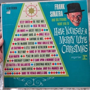 Frank Sinatra Have Yourself A Merry Little Christmas LP Record Album - Picture 1 of 6