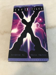 The X Files Pilot/Deep Throat VHS Special - Picture 1 of 3