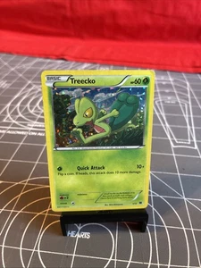 2014 Pokemon Treecko 1/12 Holo Karte MP - Bild 1 von 13