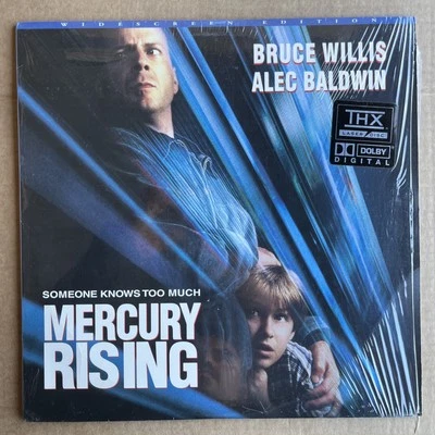 Mercury Rising Laserdisc widescreen edition Foto 1 de 2