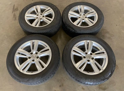 2013 2014 2015 ACURA RDX 18 Inch Wheel Rim & Tire Set 1283 OEM - Image 1 of 4