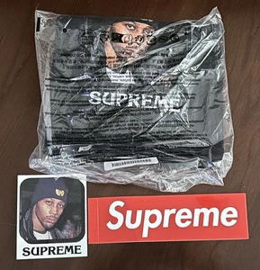 Supreme x Wu-Tang Clan Rza Tee Black FW25 Size Medium NEW BESTÄTIGTE BESTELLUNG - Bild 1 von 4