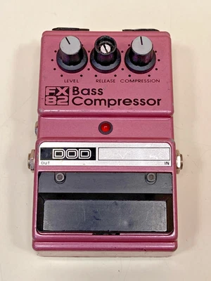 DOD FX82 bass compressor effects pedal (Made in USA) - Image 1 of 4