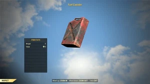 FALLOUT 76 PC X1000 FUEL CANISTER SOLO RAID STAGE 2 - Picture 1 of 1