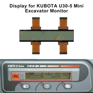 Pantalla para miniexcavadora medidor KUBOTA U-30-5 RX-503S RX-403S - Imagen 1 de 5