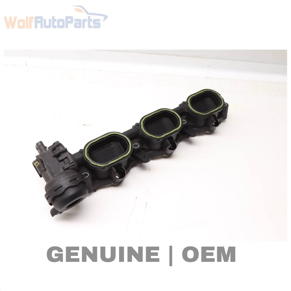 15-16 AUDI A5 QUATTRO 3.0L - IZQUIERDO Colector de admisión inferior Carcasa de distribución de aire Foto 1 de 4