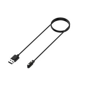 60cm 2-Pin Universal USB Data Charging Cable Magnetic Charger For Smart Watch E - Photo 1/15
