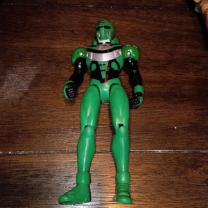 "Figura de acción Power Rangers Jungle Fury Green Elephant Ranger 2007 5"" Bandai" - Imagen 1 de 2