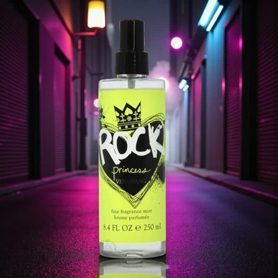 Vera Wang Rock Princess Fine Fragance Mist 8,4 oz - Imagem 1 de 2