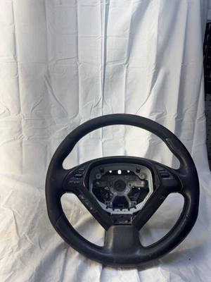 B21 07-15 INFINITI G35/G37/Q60 руль черный OEM (для: 2008 INFINITI G35) - Изображение 1 из 2