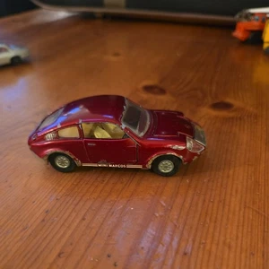 Corgi 341 Mini Marcos GT850 Rare Toy Car Vintage Diecast - Picture 1 of 5