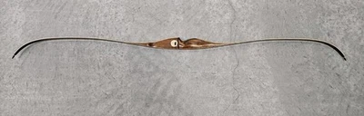 Arco de tiro con arco recurvo vintage MOHAWK MARRÓN 20# 54" Foto 1 de 4