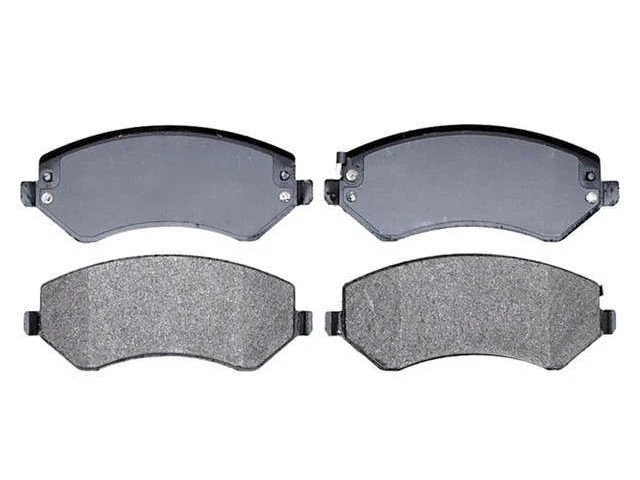 Juego de pastillas de freno delanteras para Chrysler Voyager 2002 2001-2003 MC376TP Foto 1 de 1