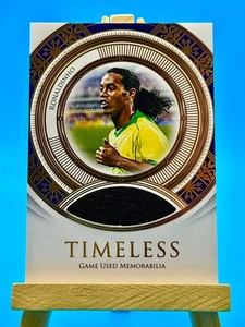 Ronaldinho | 2025 Futera Unique Timeless Patch /20 – AC Milan & Brazil - Picture 1 of 3