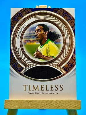 Ronaldinho | 2025 Futera Unique Timeless Patch /20 – AC Milan & Brazil - Image 1 of 3