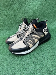Nike Air Max 270 Men’s Size 12 Bowfin Desert Cone 2018 AJ7200-001 Pre-Owned - Picture 1 of 16