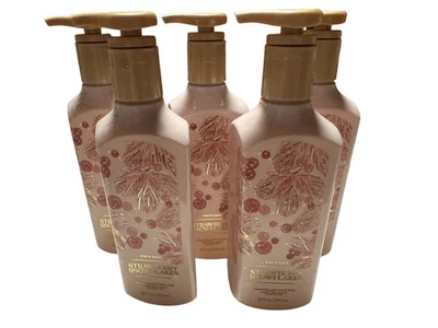 Bath & Body Works Strawberry Snowflakes Cleansing Gel Hand Soap Lot Set x 5 - Image 1 of 4