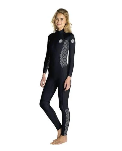 2019 RIP CURL Women Dawn Patrol 4/3 Back Zip mit E5 & Freeflex Neoprene NEU - Bild 1 von 1