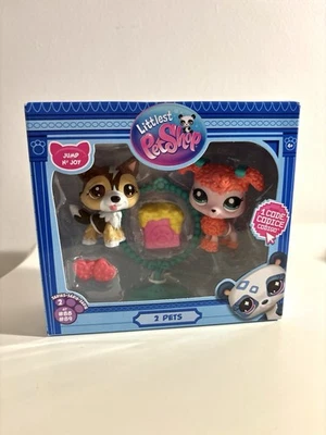 88 Y 89 Perros Littlest Pet Shop Mascotas Pares Serie 2 Totalmente Nuevos En Caja Auténticos Foto 1 de 4