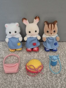 Pacchetto Baby Sylvanian Families Amici dell'asilo nido - Foto 1 di 3