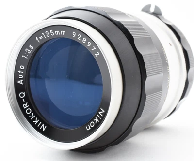 [NEAR MINT] Nikon NIKKOR-Q Auto 135mm f3.5 Non Ai MF Prime Lens from Japan - Image 1 of 4
