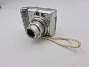 Canon PowerShot A570 IS 7.1Mp Digital Camera 4x Zoom Image Stabilizer Working - Picture 1 of 24