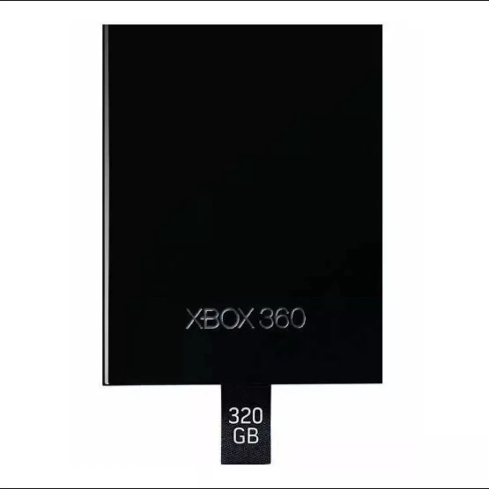 Disco Rigido HDD Da 320GB Per Console Interna Slim Microsoft Xbox 360 - Immagine 1 di 1