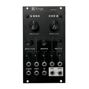 Mutable Rings Eurorack Resonator - Picture 1 of 2
