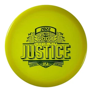 Justice | Lucid Air | Yellow/Green 159g (2022 Emporia) - Picture 1 of 1