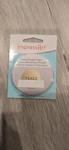 ImpressArt Stempel gerades Band und Stempelführung Metall Schmuck Stanzwerkzeug, neu in Verpackung - Bild 1 von 2