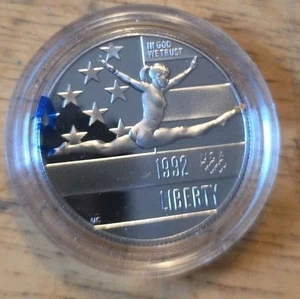 1992 S Proof Olympic Quarter Sealed - Picture 1 of 2