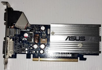 Scheda Video PCI Express ASUS NVIDIA EN7200GS Silent/HTD/256M/A - Immagine 1 di 3