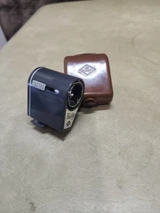 Vintage Agfa Tully Camera Flash W/ Leather Case Germany - Picture 1 of 5