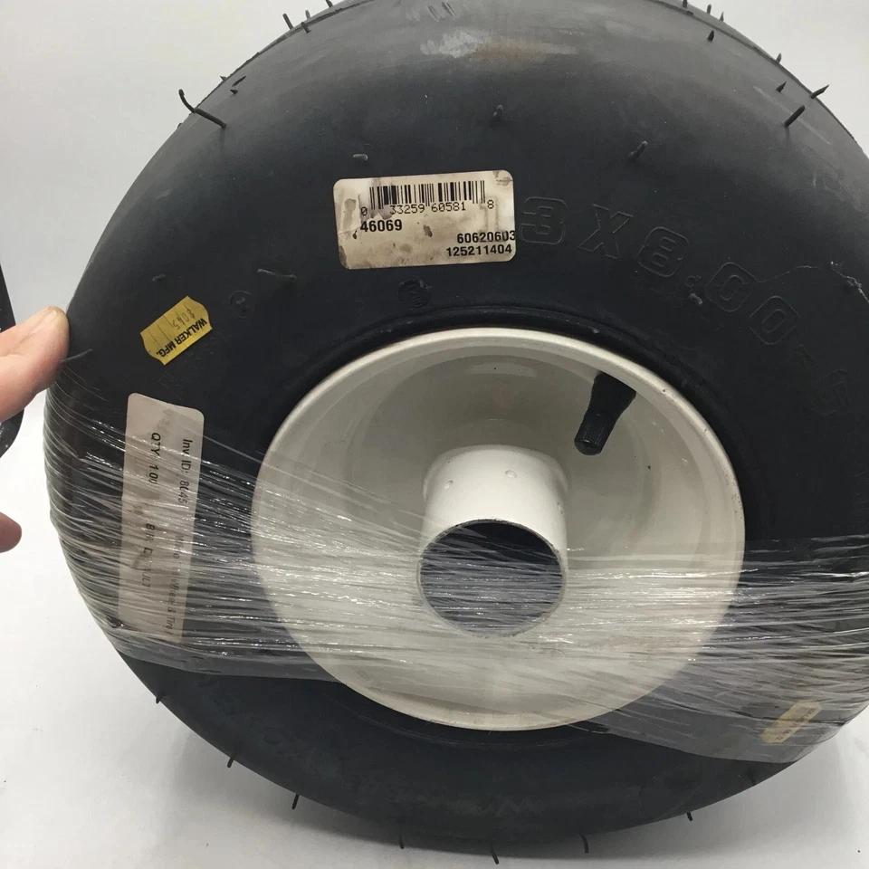 Nuevo OEM Walker Wide Trailing Wheel and Neumático. Sin rodamientos 8045 Foto 1 de 1